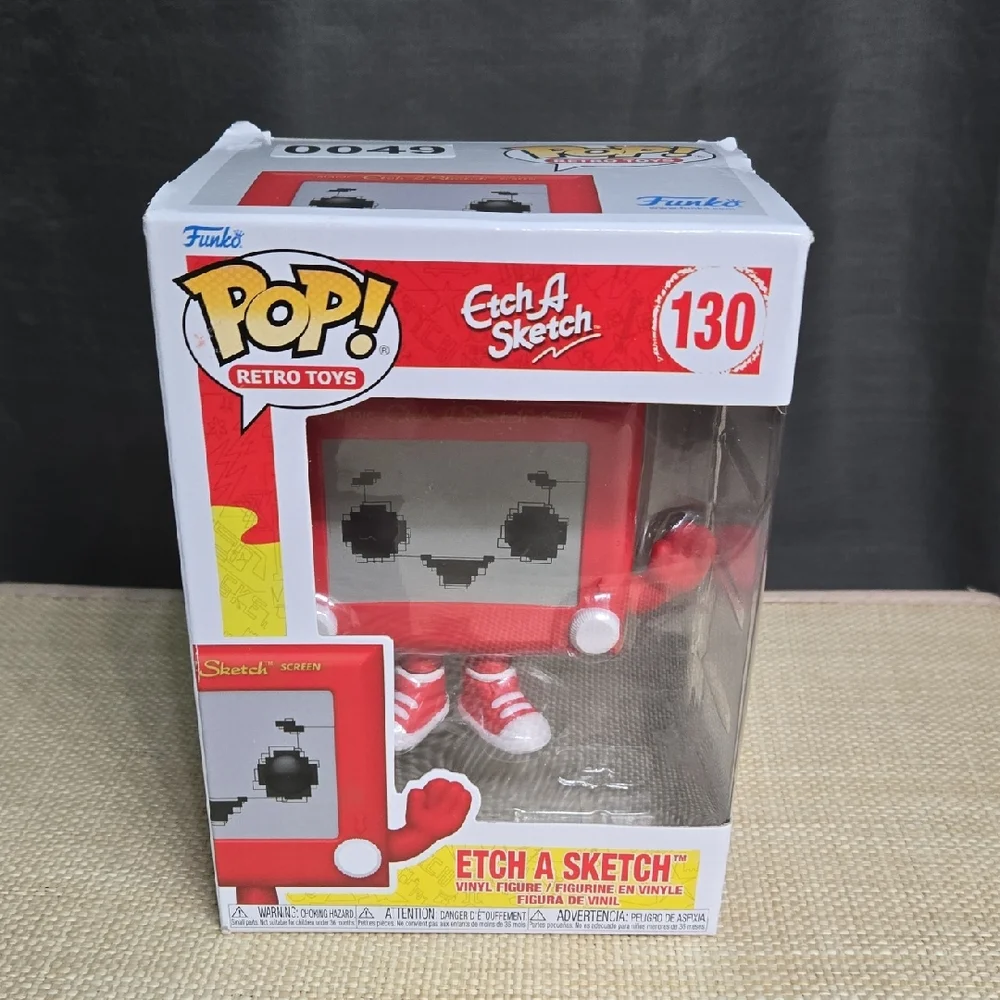 Funko Toys Etch A Sketch